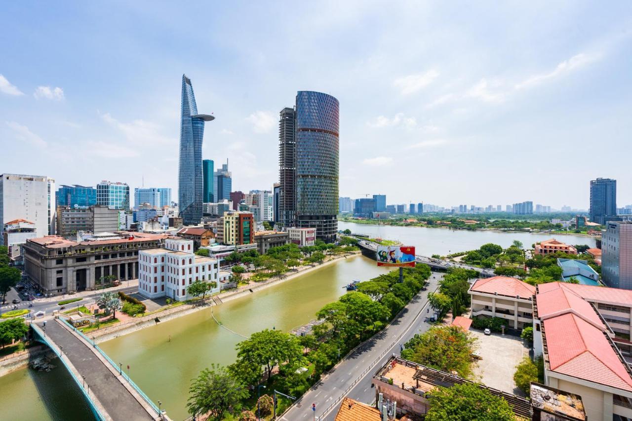 123 Apartment In Saigon Royal With Panorama City View Πόλη Χο Τσι Μινχ Εξωτερικό φωτογραφία
