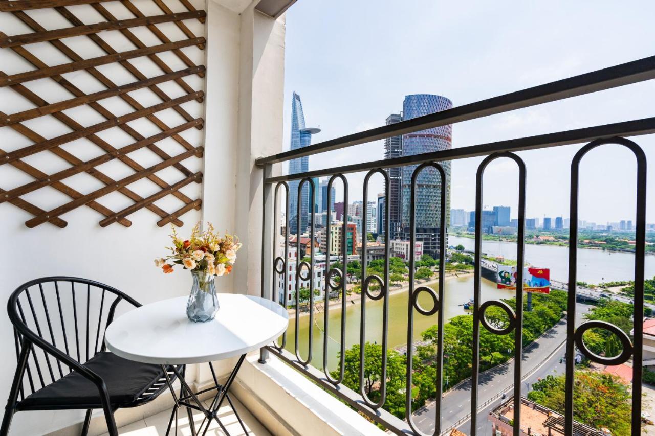 123 Apartment In Saigon Royal With Panorama City View Πόλη Χο Τσι Μινχ Εξωτερικό φωτογραφία