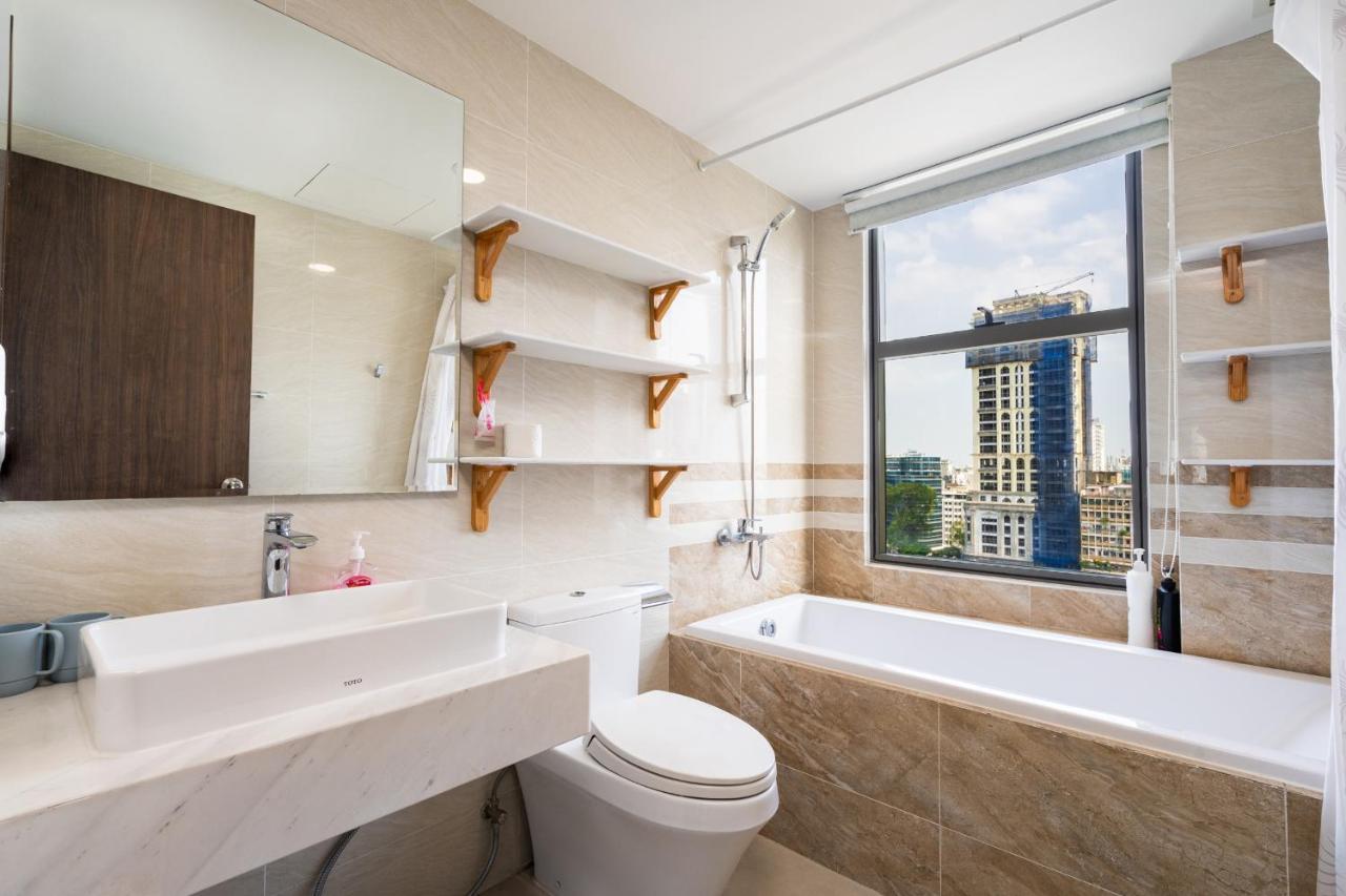 123 Apartment In Saigon Royal With Panorama City View Πόλη Χο Τσι Μινχ Εξωτερικό φωτογραφία
