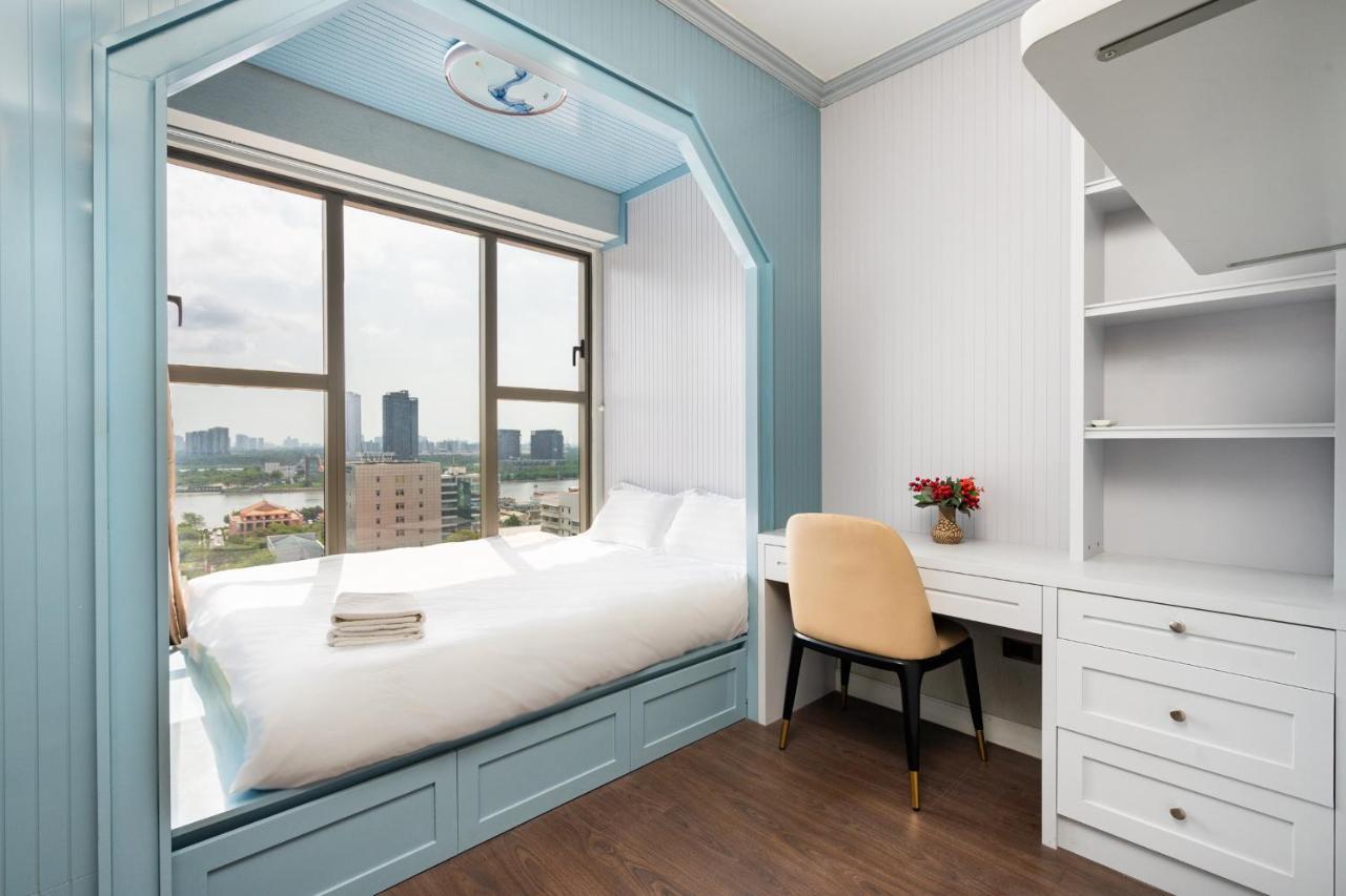 123 Apartment In Saigon Royal With Panorama City View Πόλη Χο Τσι Μινχ Εξωτερικό φωτογραφία