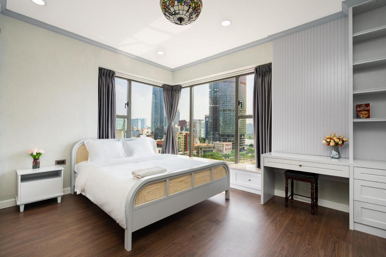 123 Apartment In Saigon Royal With Panorama City View Πόλη Χο Τσι Μινχ Εξωτερικό φωτογραφία