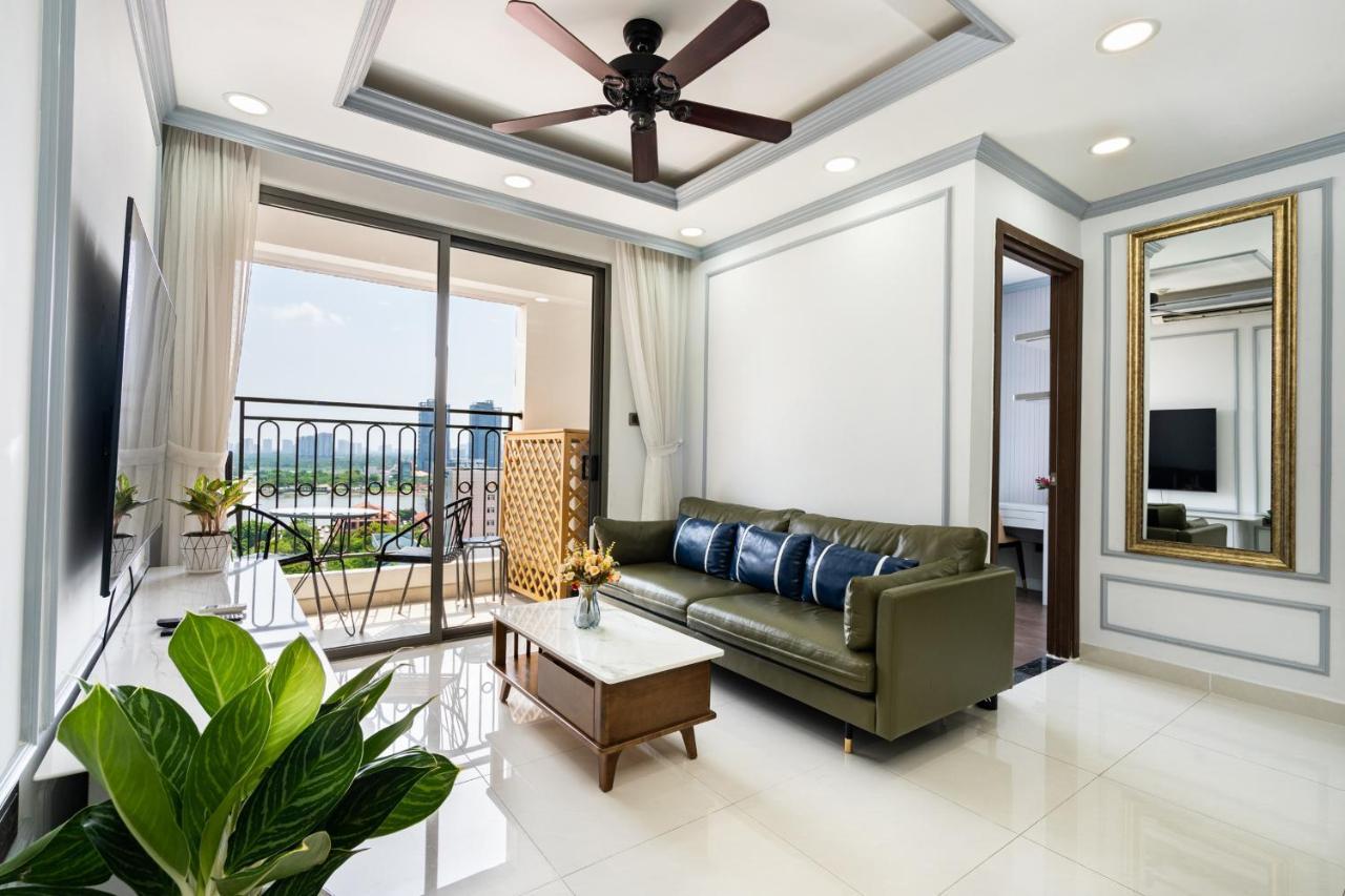 123 Apartment In Saigon Royal With Panorama City View Πόλη Χο Τσι Μινχ Εξωτερικό φωτογραφία