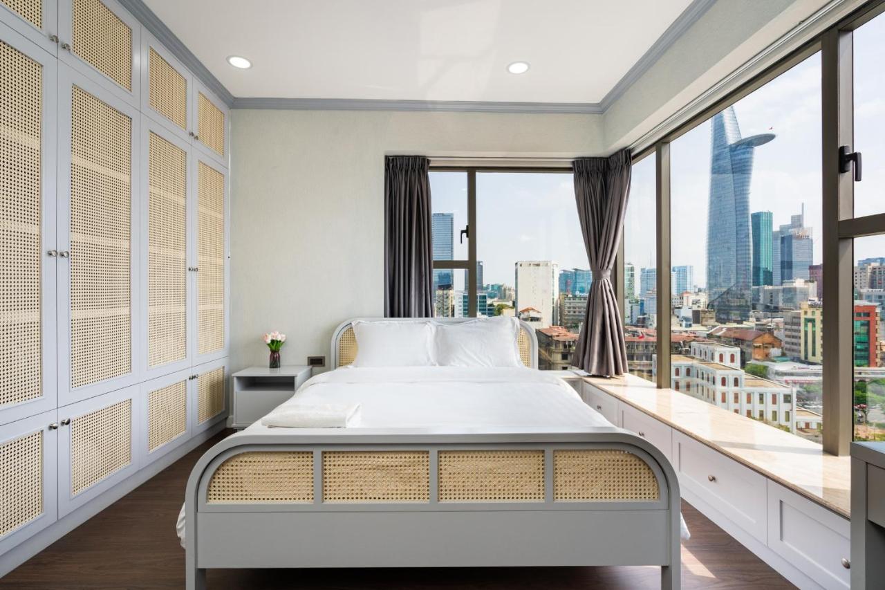 123 Apartment In Saigon Royal With Panorama City View Πόλη Χο Τσι Μινχ Εξωτερικό φωτογραφία