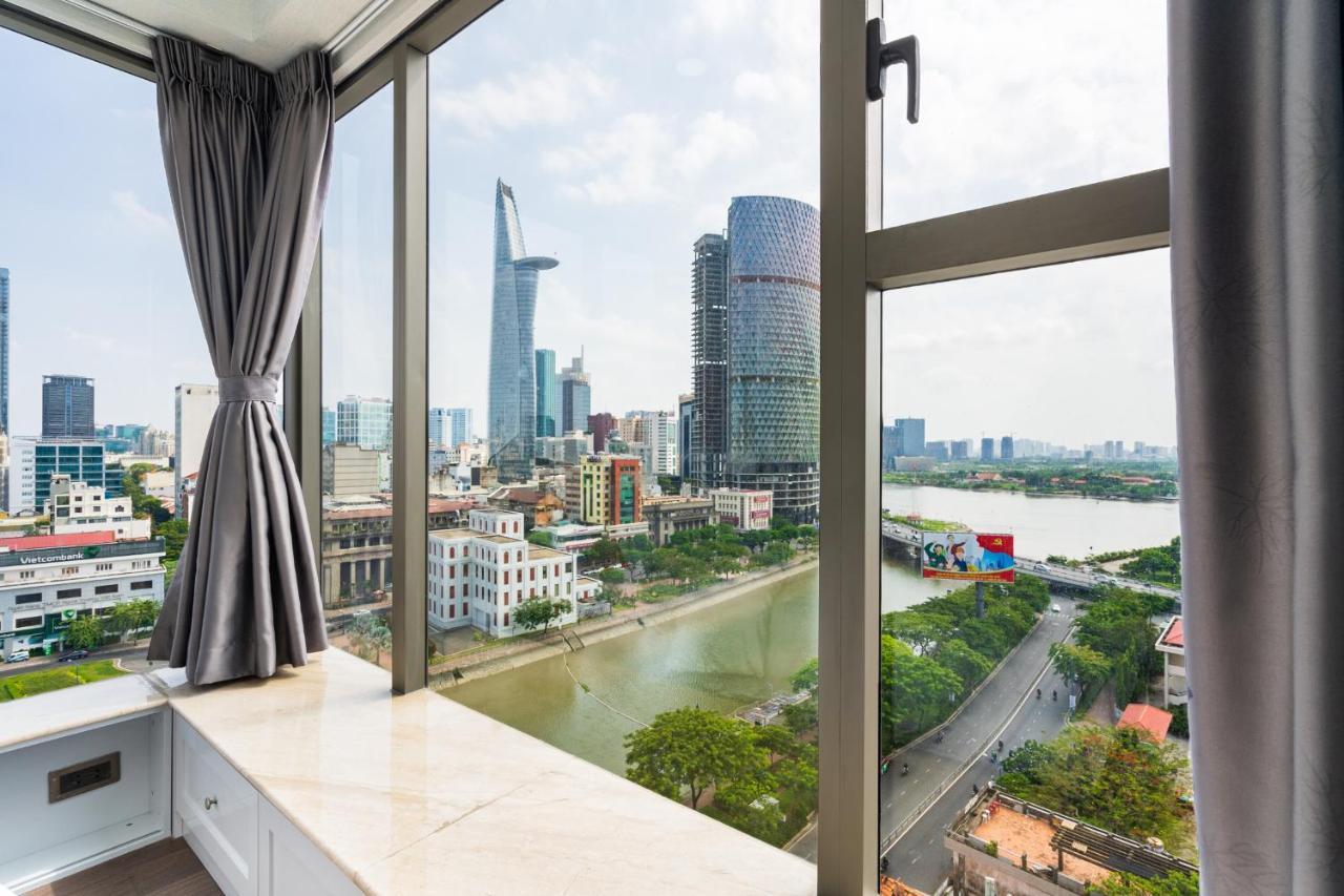 123 Apartment In Saigon Royal With Panorama City View Πόλη Χο Τσι Μινχ Εξωτερικό φωτογραφία