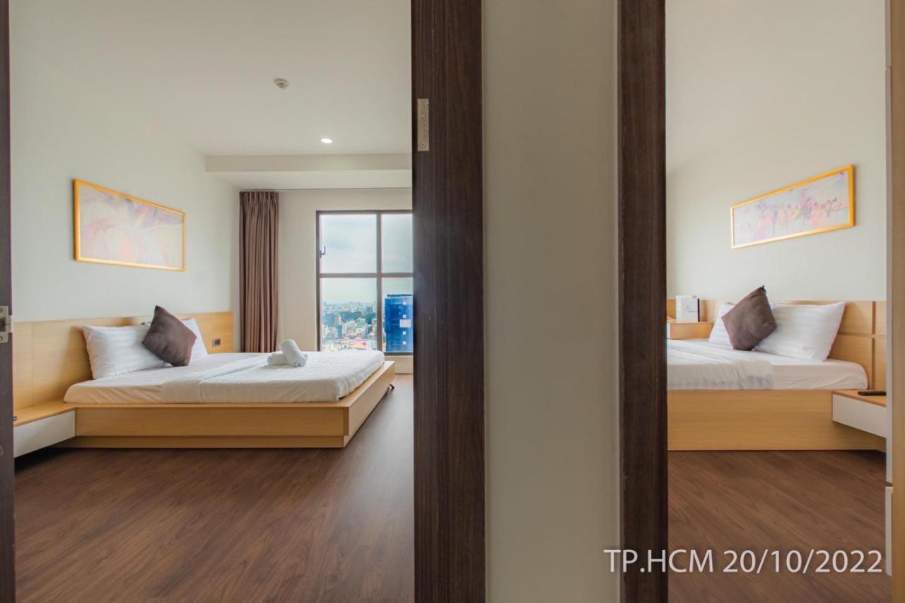 123 Apartment In Saigon Royal With Panorama City View Πόλη Χο Τσι Μινχ Εξωτερικό φωτογραφία