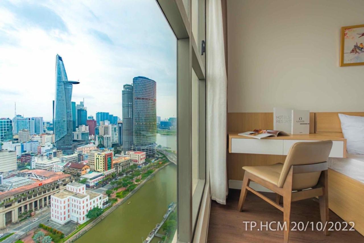 123 Apartment In Saigon Royal With Panorama City View Πόλη Χο Τσι Μινχ Εξωτερικό φωτογραφία