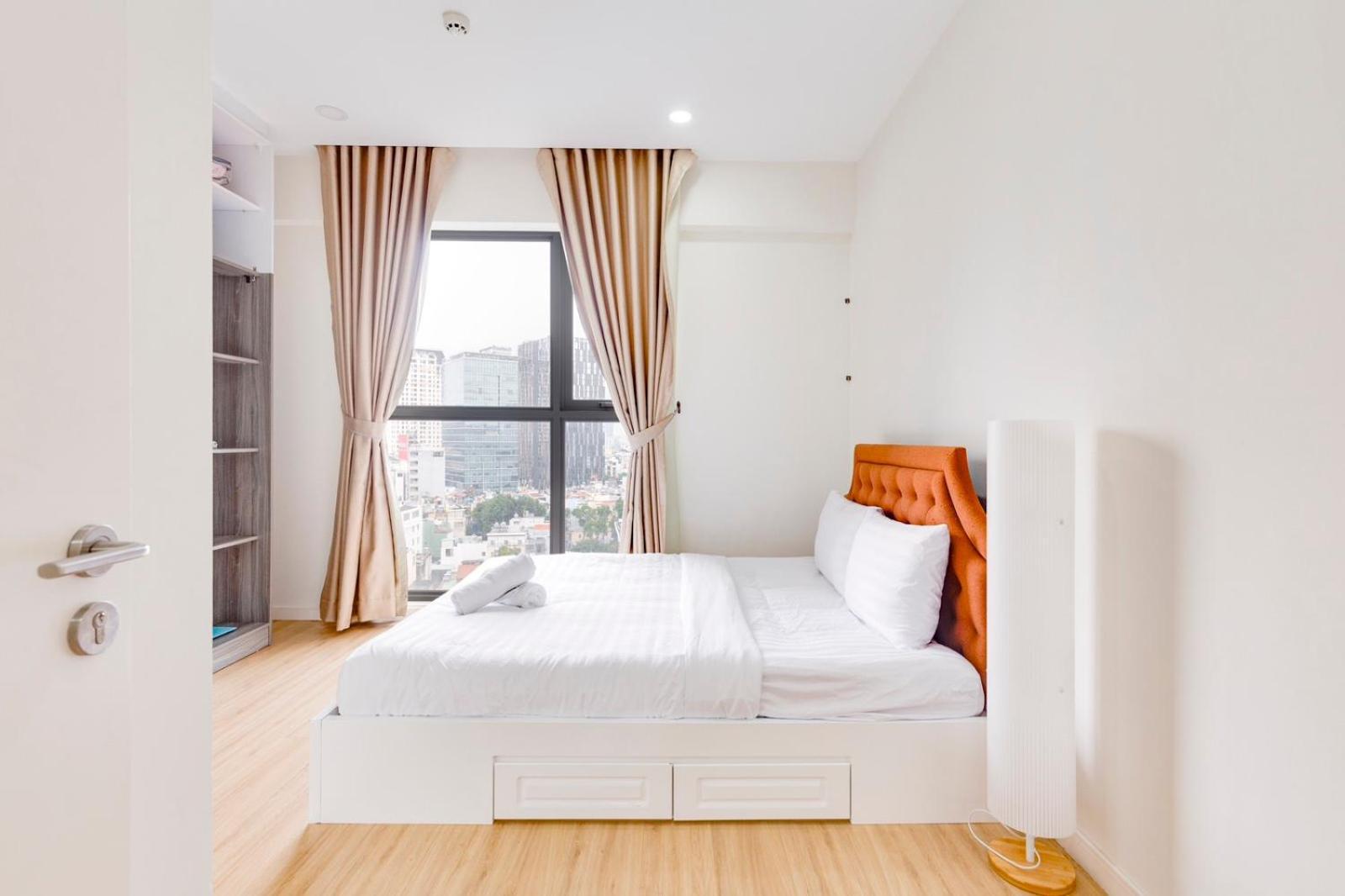 123 Apartment In Saigon Royal With Panorama City View Πόλη Χο Τσι Μινχ Δωμάτιο φωτογραφία