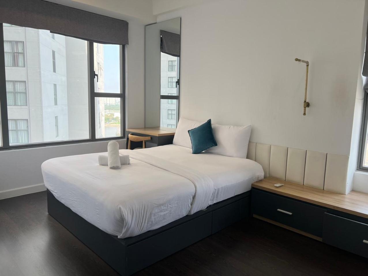 123 Apartment In Saigon Royal With Panorama City View Πόλη Χο Τσι Μινχ Δωμάτιο φωτογραφία