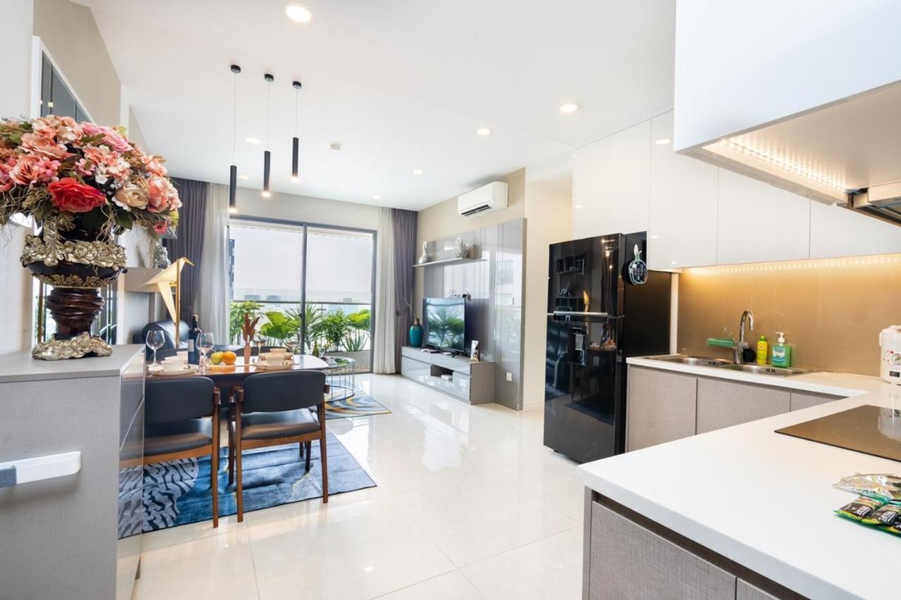 123 Apartment In Saigon Royal With Panorama City View Πόλη Χο Τσι Μινχ Δωμάτιο φωτογραφία