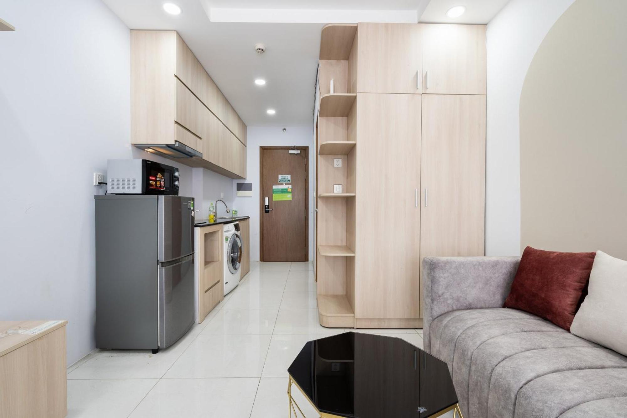 123 Apartment In Saigon Royal With Panorama City View Πόλη Χο Τσι Μινχ Δωμάτιο φωτογραφία